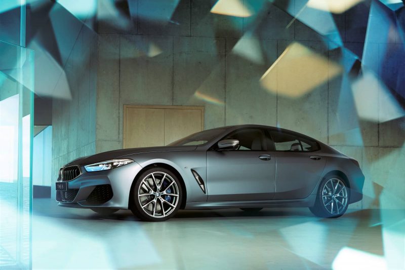 THE 8 Gran Coupé
