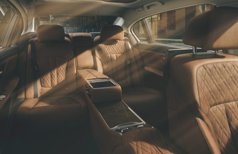 THE 7 – Flagship Luxurious Saloon