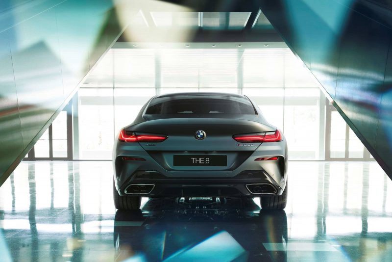 THE 8 Gran Coupé