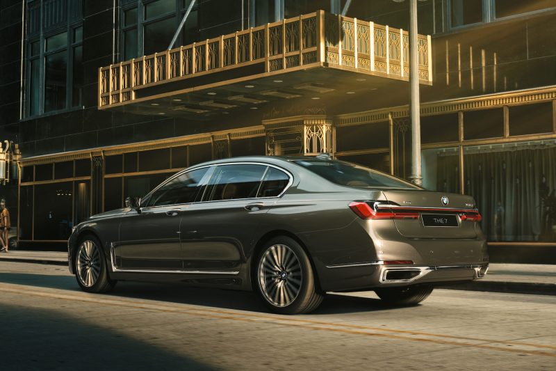 THE 7 – Flagship Luxurious Saloon