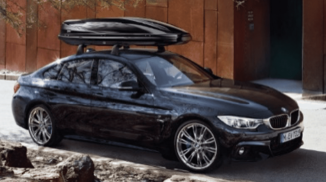 To differentiate from others with Original BMW Accessories (Optional Item)