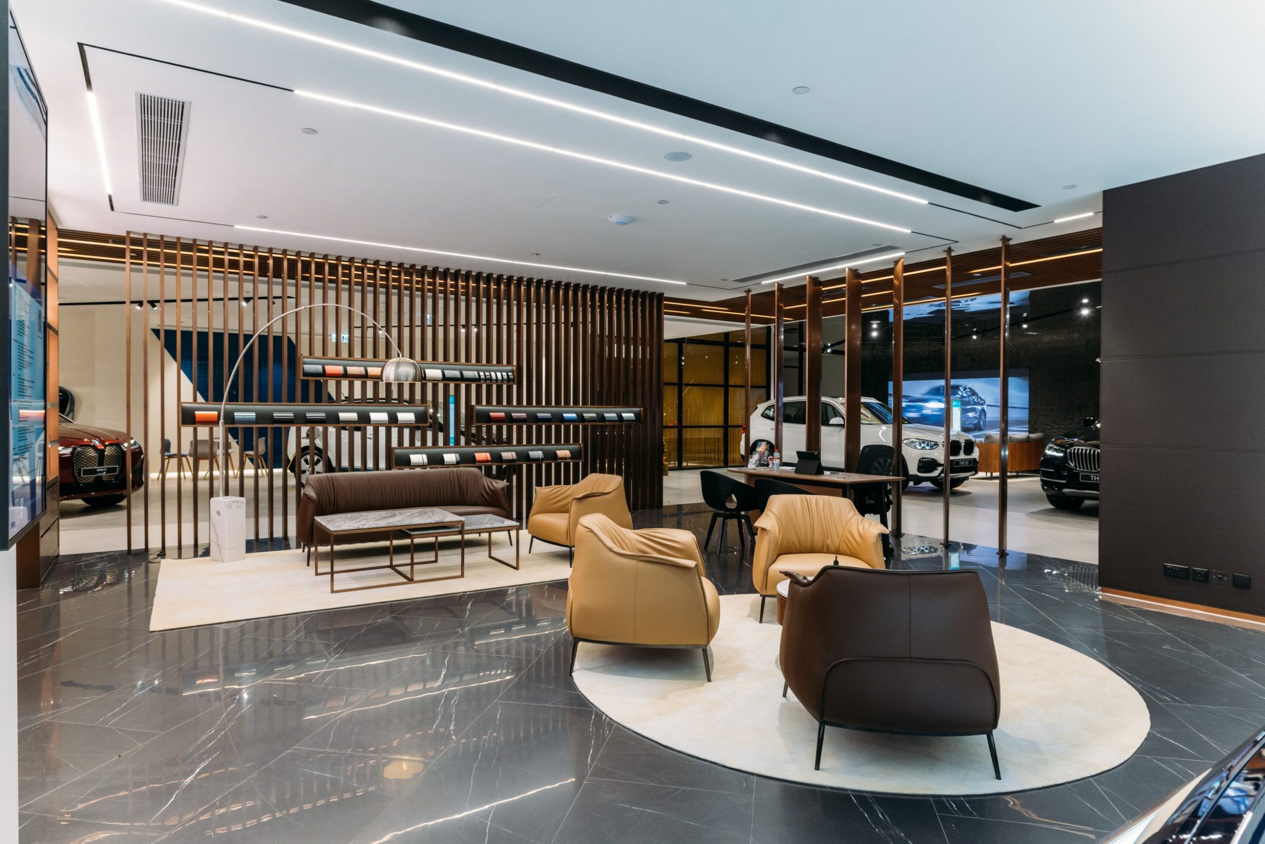BMW Tsuen Wan Showroom-VIP Lounge